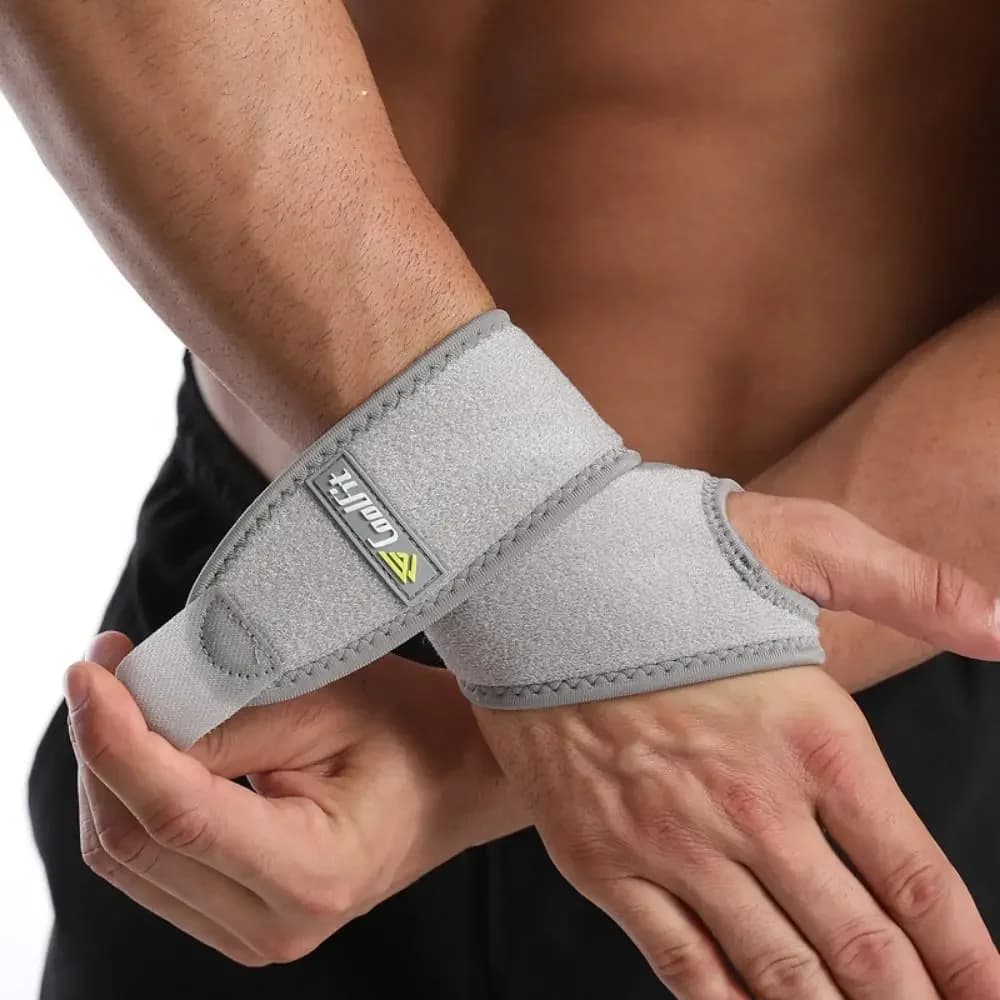 Fascia Protettiva Unisex per Polso e Avambraccio, Supporto per Tunnel Carpale, Distorsioni, Distensioni, Palestra, Sport, Sollievo dal Dolore, Benda Protettiva