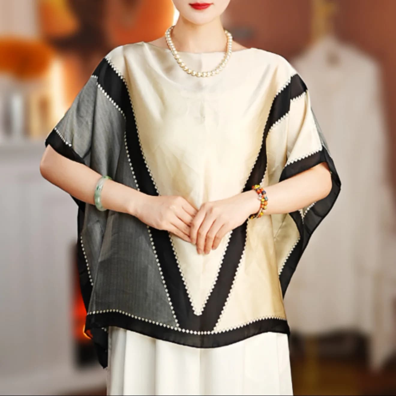 Poncho estivo per ambienti climatizzati, versatile mantella protettiva solare, pullover alla moda, scialle corto protettivo solare da donna, mantello P2