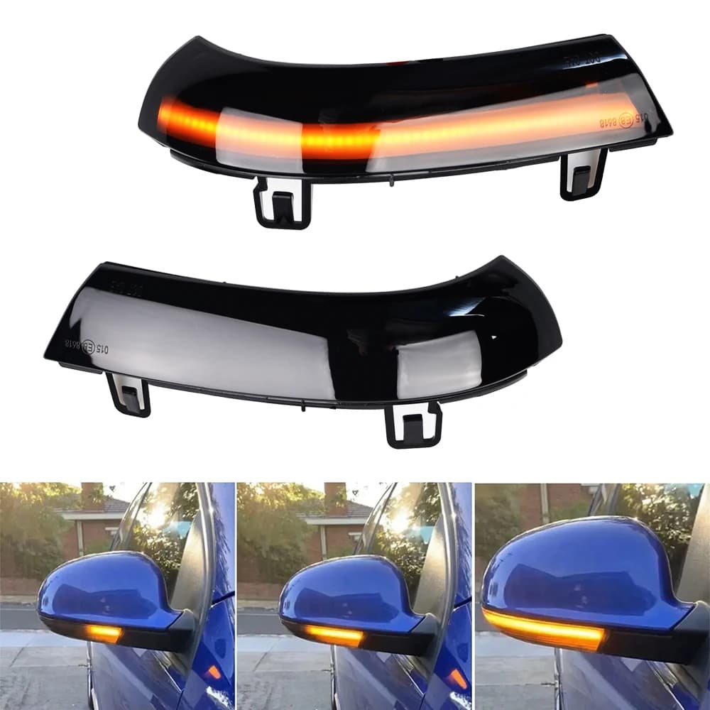 LED dynamic direction indicator for VW Passat B6 GOLF 5 Jetta MK5 Passat B5.5 GTI V Sharan Water flowing Lamping