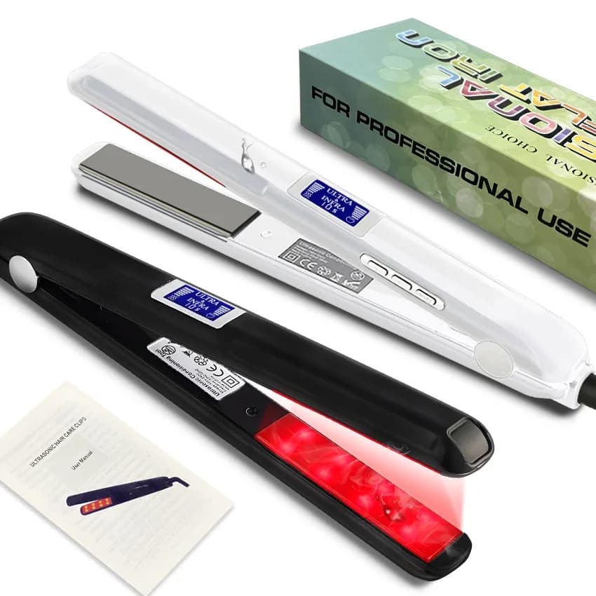 Ultrasonic and Infrared Hair Plate, Keratin Treatment for Crespi Hair, Repair Damaged Hair