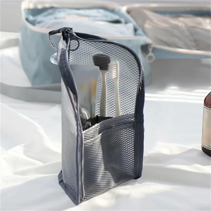 Women's EVA Network Cosmetic Bag Travel Bag for Makeup Organizer Women's Makeup Bag Small and Large Portable Toiletry Bag