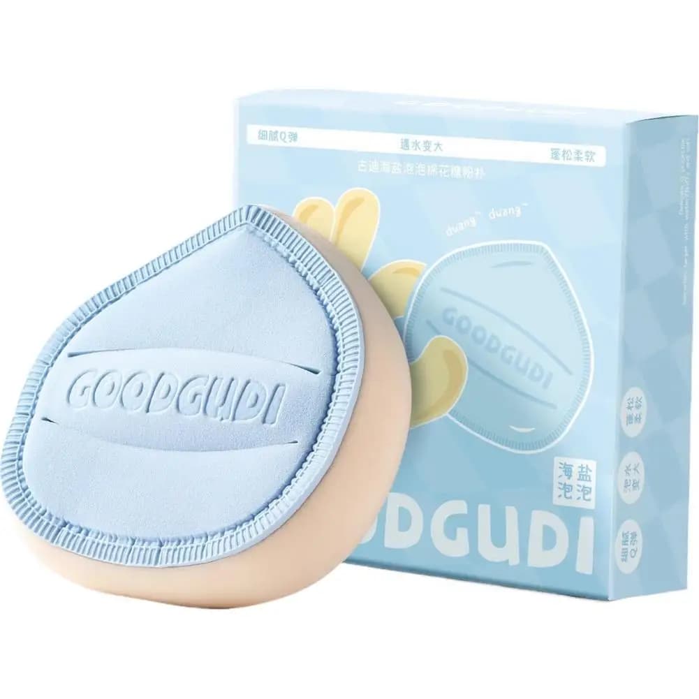 Spugna in polvere Marshmallow Puff per un trucco trasparente, spugna morbida per correttore, fondotinta, cuscini d'aria, strumento di bellezza per uso sia a secco che a umido