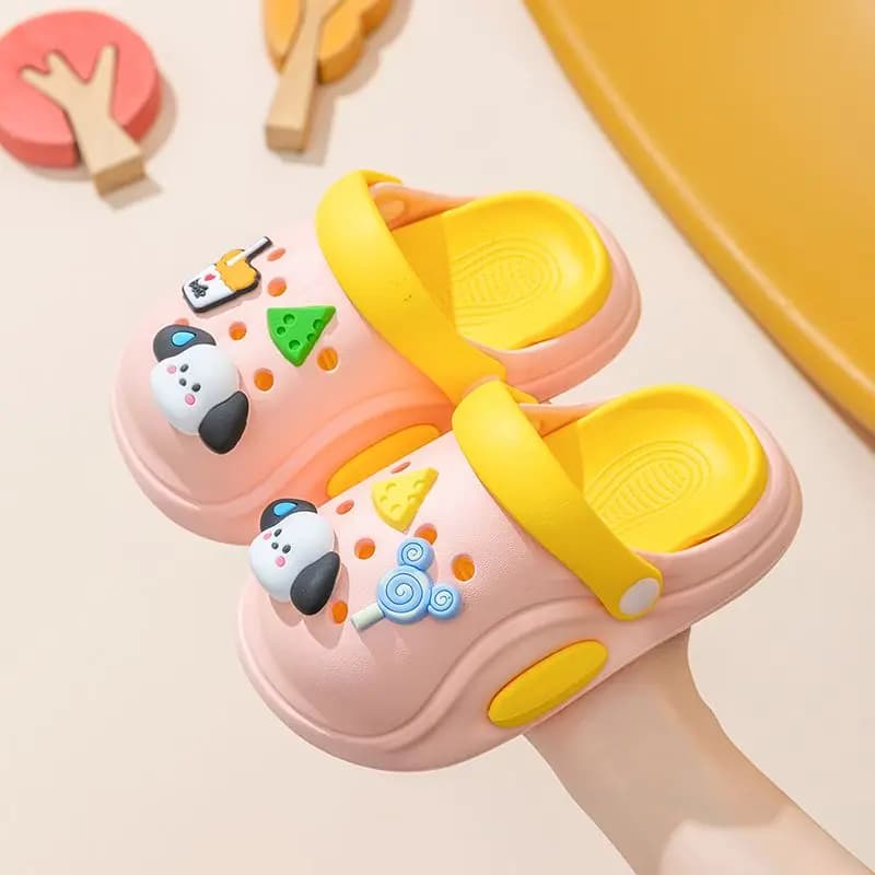 Ciabatte EVA per Bambini, Graziose e Antiscivolo, Sandali Estivi da Interno per Bambini, Scarpe Impermeabili Antiscivolo per Bambini e Bambine