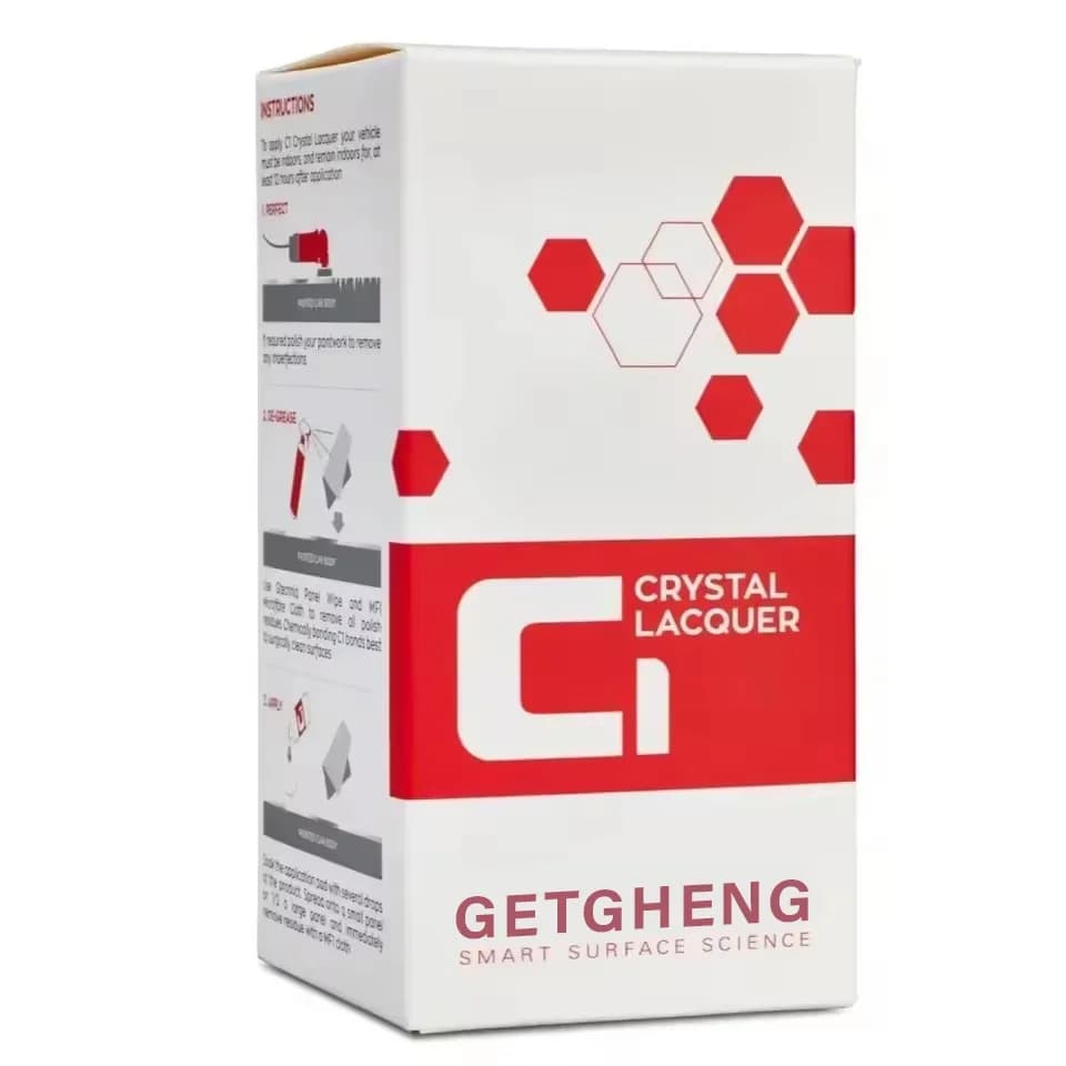 Rivestimento Ceramico C1 Crystal Lacquer Protegge la Vernice, Finitura Lucida, Facile da Applicare