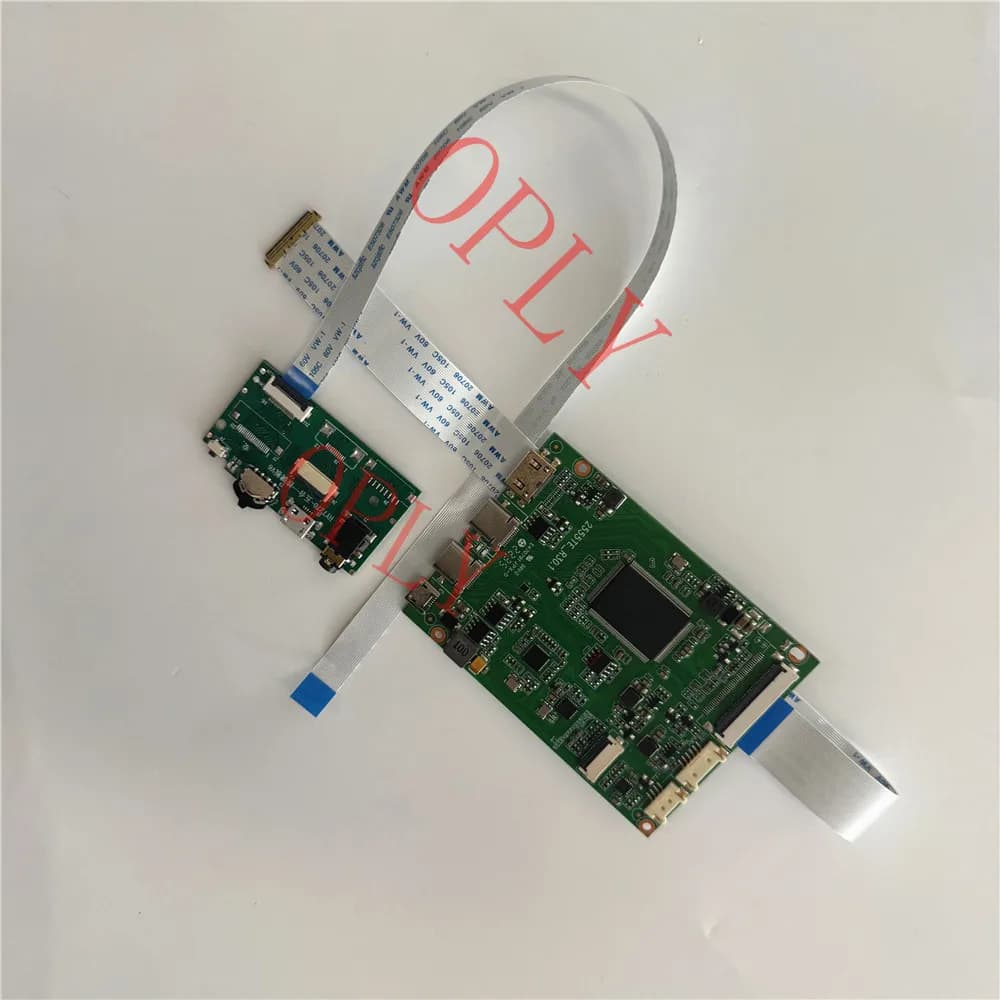 Scheda controllore 2 TIPO C Mini HDMI compatibile per NE156FHM NE156FHM-A42 15.6 "1920x1080 EDP kit schermo pannello LED FAI DA TE