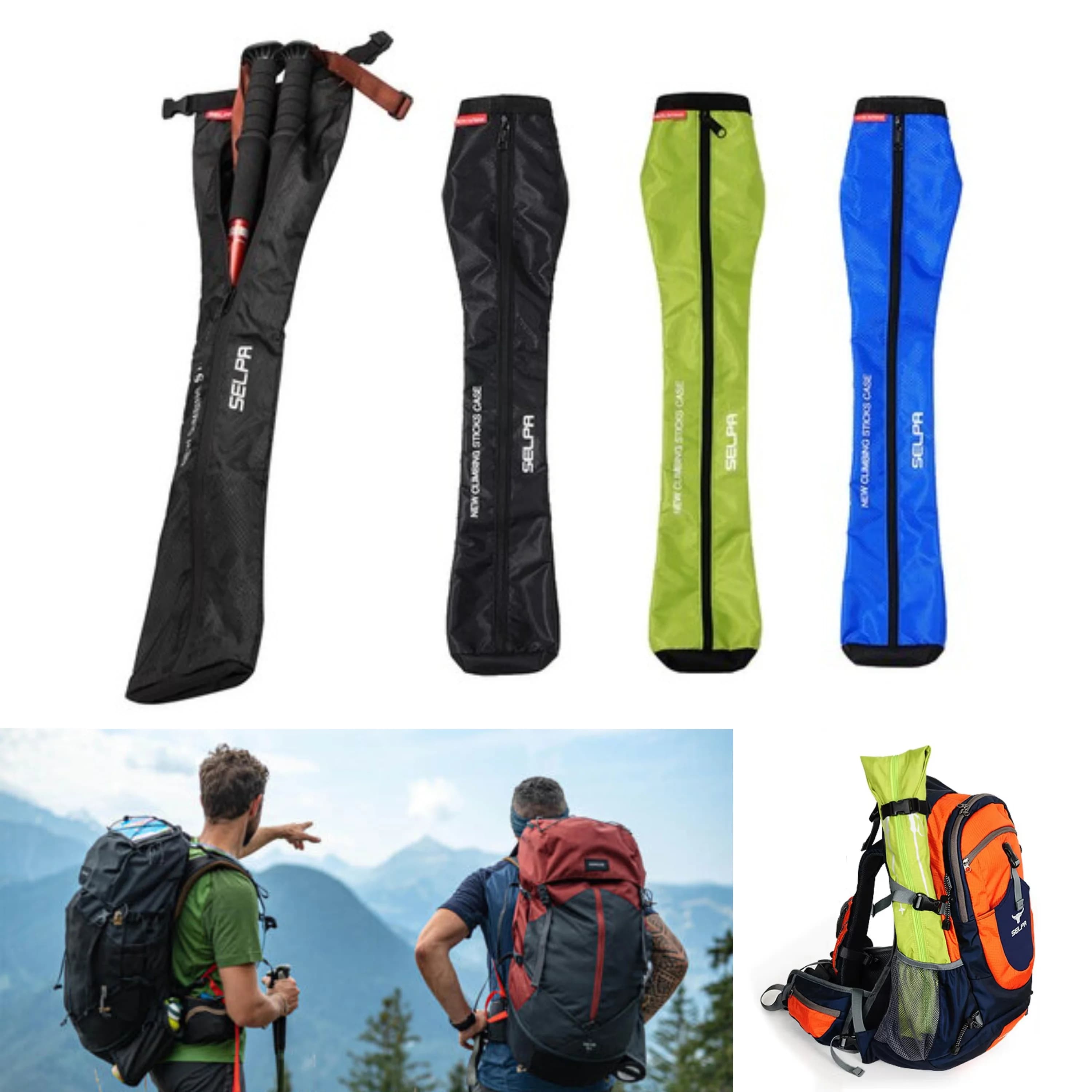 Transport bag for trekking poles Portable travel bag for trekking poles with zipper for travel bag for trekking poles