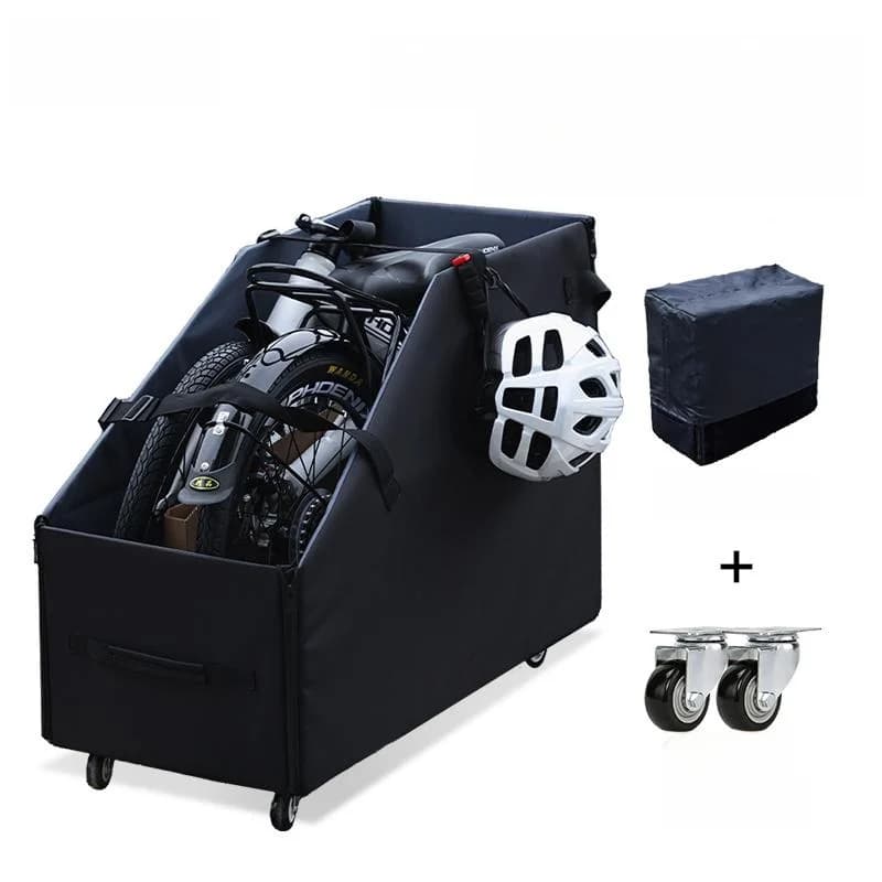 P8 D7 16 Inch Foldable Bicycle Box 20 Inch Waterproof Bicycle Container Universally Fitted Cycling Accessories