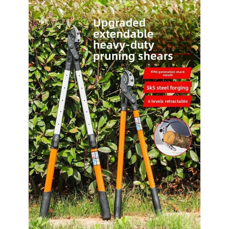 Professional Pruning Shears Heavy Duty Garden Tree Branch Cutter Tool
