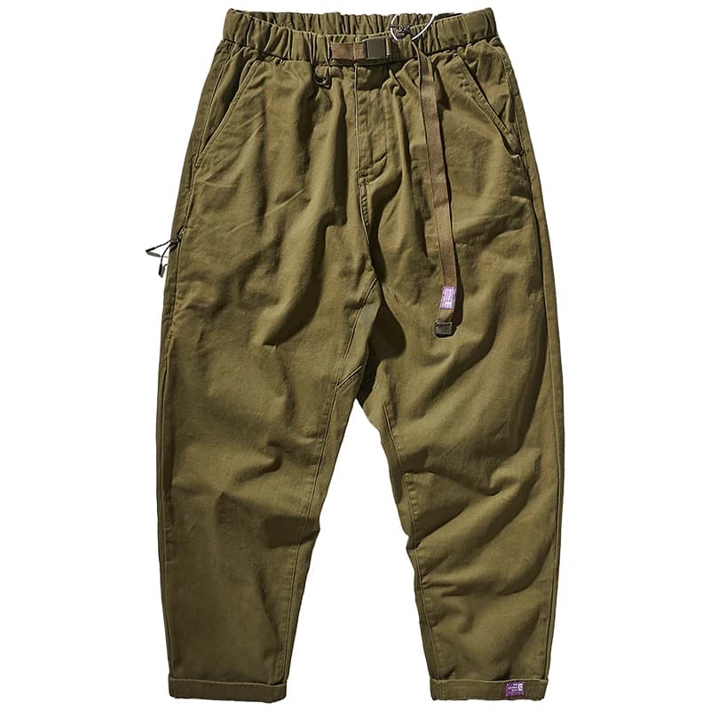 Women's casual loose trousers in cotton