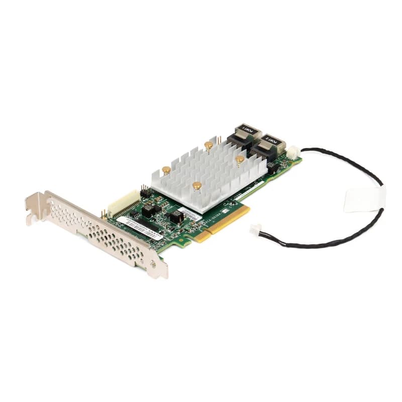 HPE SMART ARRAY P408I-P SR GEN10 12GB/S SAS PCIE PLUG in CONTROLLER - 8 INTERNAL LANES 2GB CACHE (830824-B21)