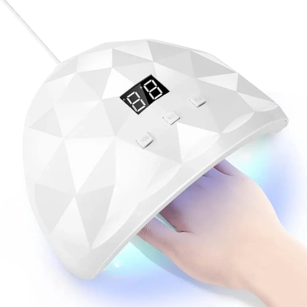 LULAA Nail Dryer Lamp UV Light For Nails Eyes Protection UV Lamp for Gel Nails Gel Nail Polish Curing Dryer Home Salon Tool