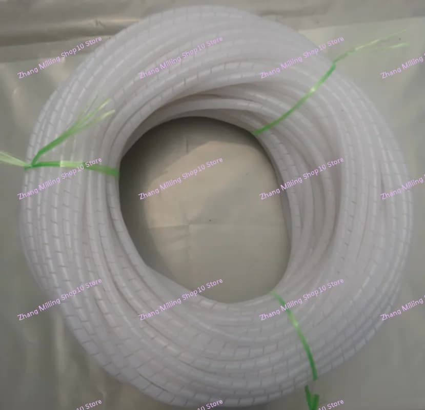 Tubo a spirale per infusione di resina RTM Infusione sottovuoto10/12mm Diametro 10 m/lotto o 100 m/lotto