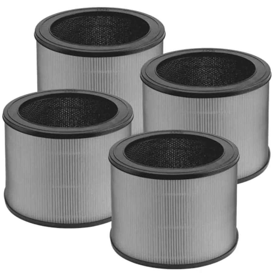 APPLIANCEMATES A30 A31 Filtro di Ricambio per Purificatore d'Aria Winix A30 A31 171-0110-00 Filtro O 3-in-1 True HEPA + Carbone Attivo