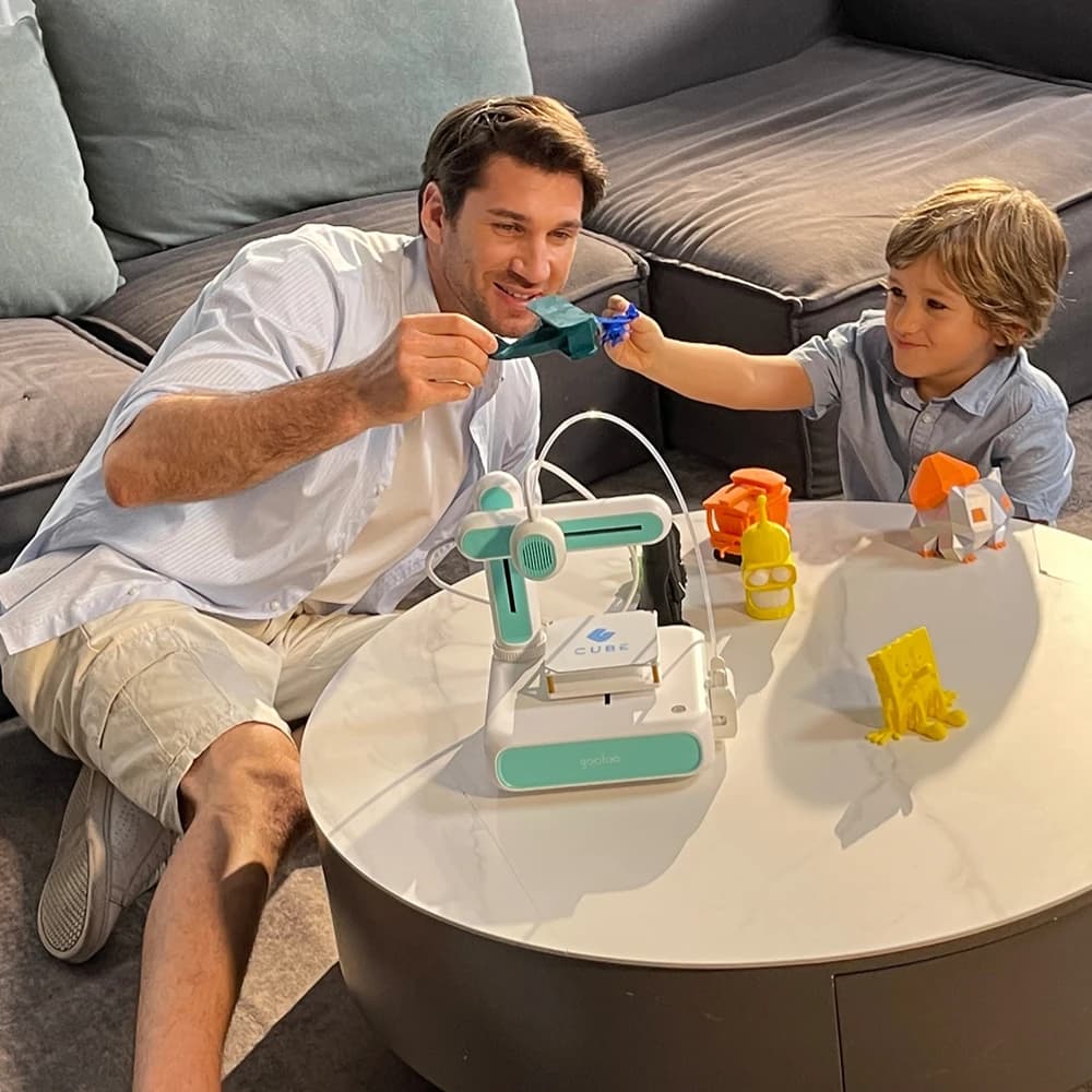 Kids Goofoo Girls Toys Printing Automatic Abs 3D Printer Pla 3D Filament CE Provided Cubo Bamboo Lab Single Color 6 Months FDM