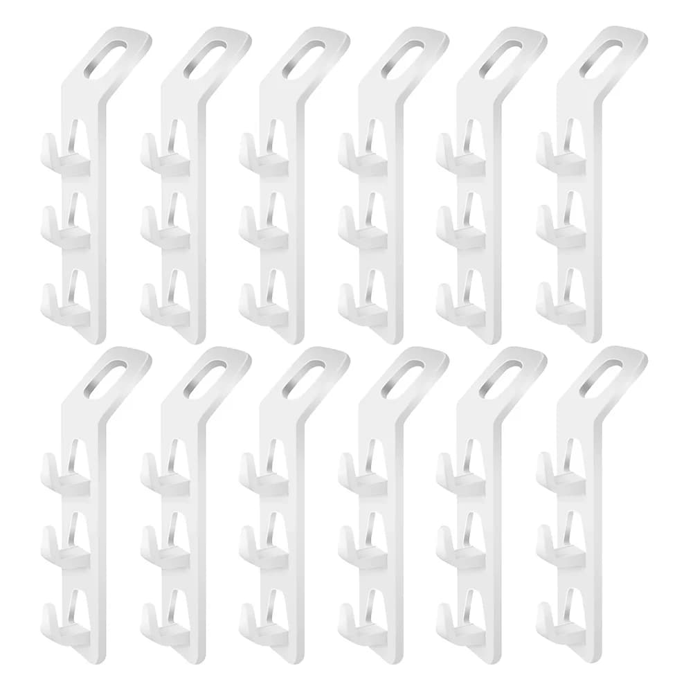 Burr Workmanship Clothes Hanger Multi Function Connectable Efficient Cabinet Adaptation Hanger Type Cascading