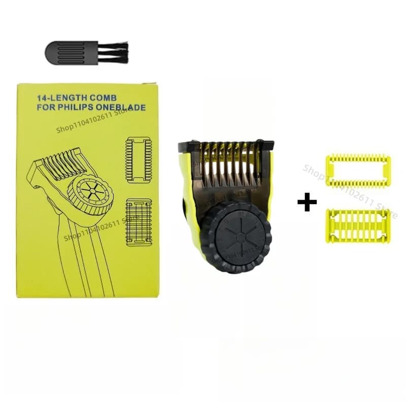 Guide Comb Guards per Regolabarba Elettrico One Blade QP2520 QP2530 QP2620 QP2630
