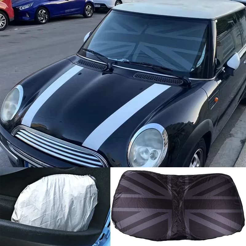 Auto Parabrezza Parasole Auto Parasole Copertura Per Mini Cooper S F60 F54 F55 F56 F65 F66 F67 R55 R56 R60 R61 J01 J05 U25 Countryman