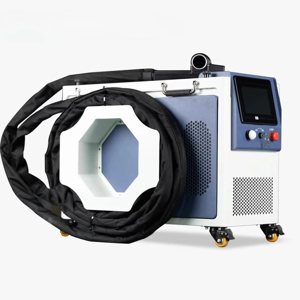 Industrial Non-contact Dry Ice Cleaning Machine Customized for Auto Parts & Mold Descaling Tasks
