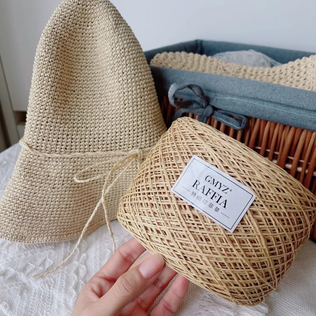 150g 0.8mm Sottile Natural Rafia Yarn for Mano Mano Cappelli Estivi Bags Sandals Filo di Erba FAI da TE Soft And Comfortable Soft Black