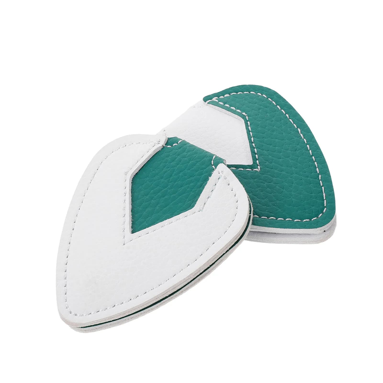 2 Pcs Guitar Accessories Storage Pick Holder Picks Bag Compact Case Plectrum Bags