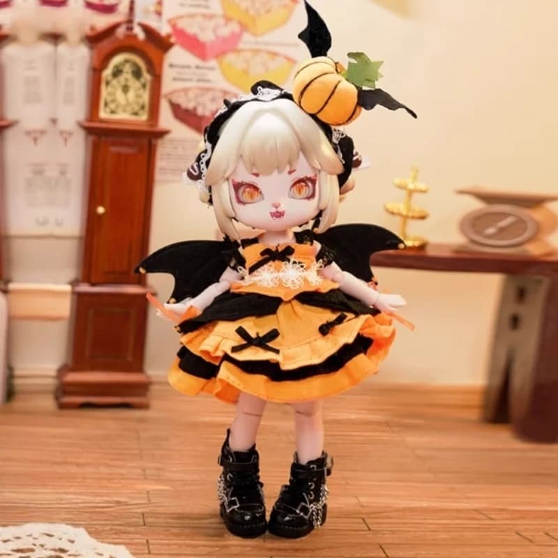 Disponibile Genuine Come4free Minty Clothes Dessert Quotidiano Serie di stile giapponese di Halloween Vestiti per bambole carini Figurine anime Bjd