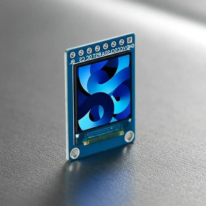 ESP32 TFT Display 0.85 Inch IPS LCD Screen For Raspberry Pi Prototyping