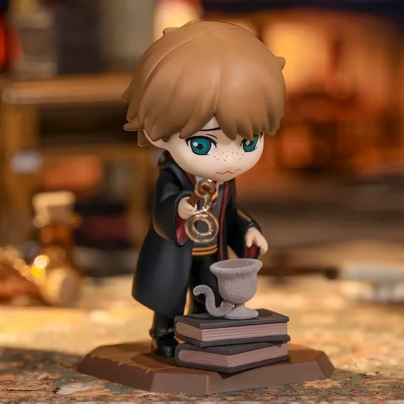 POP MART Harry Potter e la serie Chamber of Secrets Blind Box Toys Kawaii Anime Action Figure Bambole a sorpresa con scatola misteriosa