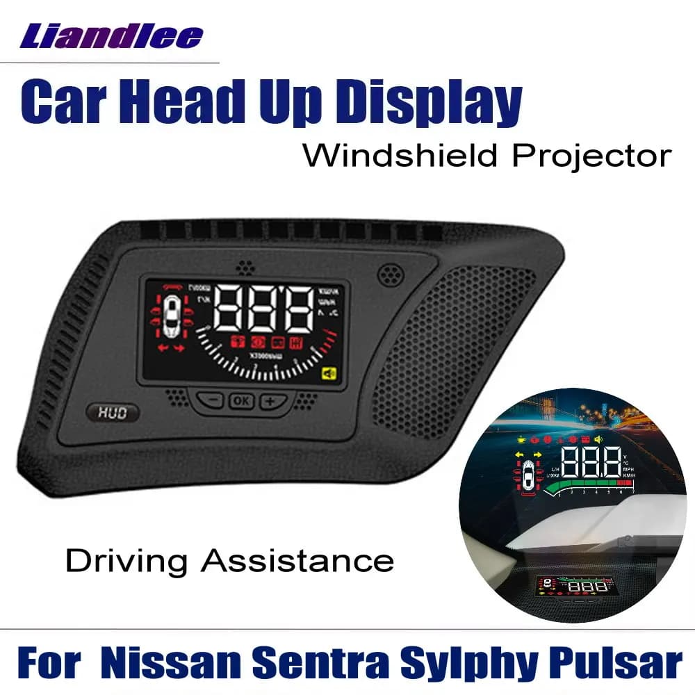 Display Head-Up HUD per Auto Nissan Sentra Sylphy Pulsar (B17/B18) 2012-2025, Accessori Auto, Schermo LED, Proiettore per Parabrezza