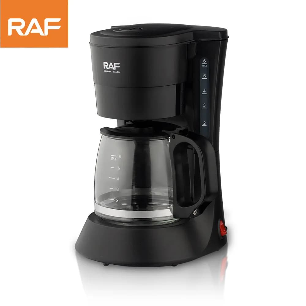 Caffettiera elettrica a goccia da 0,6 litri 600W Macchina da caffè per uso domestico 5 tazze di tè Caffettiera al latte Caffettiera per regalo 220V