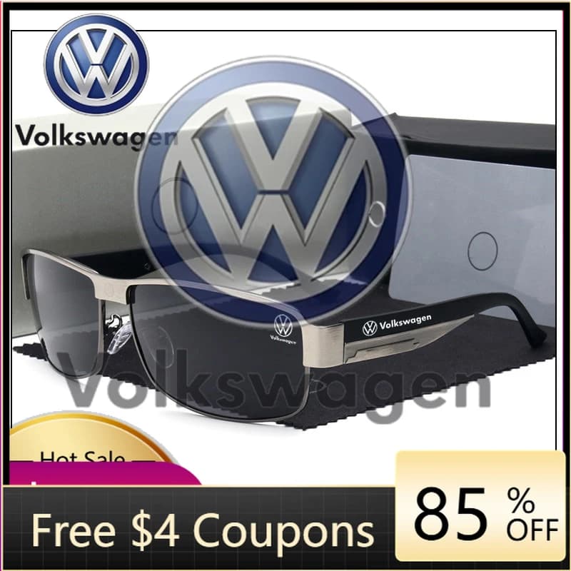 Car Sticker 2026: Trendy Volkswagen VW cars fashion, high-end Volkswagen R Line GTI Golf Tiguan Arteon sunglasses