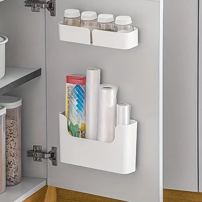 1pc Multifunctional Shelving Basket, Cosmetic Organizer And Storage Bins for Bathroom Essentials,Sundries,Suitable for Home