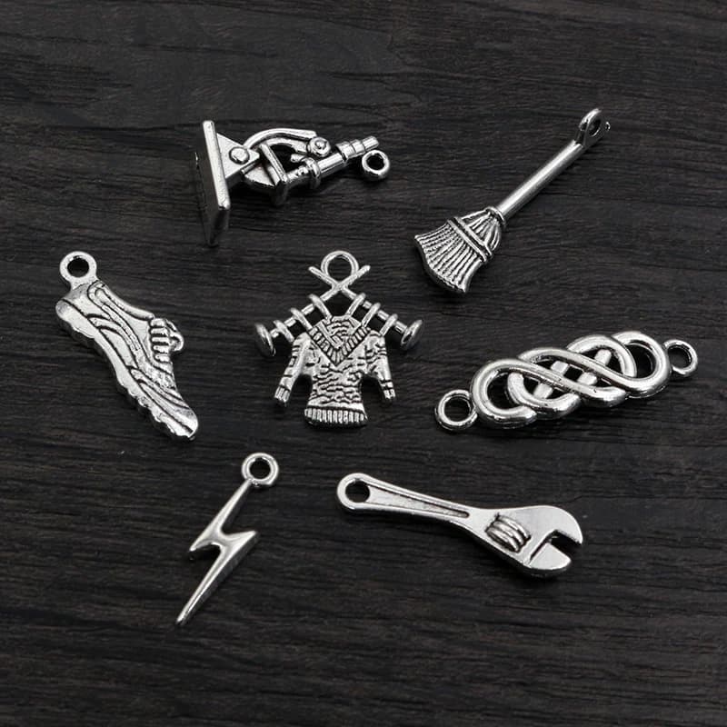 Mop for Lightning Shoe Pendants Key to Pendant Shoe for Lightning Microscopy Shape Creating DIY Jewelry