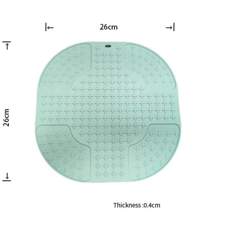 AB41-Air Fryer Trivets Silicone Heat-Resistant Hot Pads Pot Holders Airfryer Accessories, Dishwasher-Safe Kitchen Holder