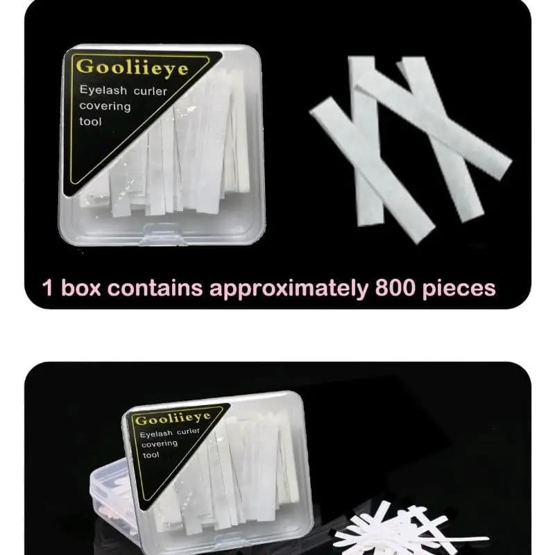 1000Pcs Eyelash Perm Paper Eyelash Curler Makeup LashLifting Tools Lashes Rods Accessories Applicator Tools