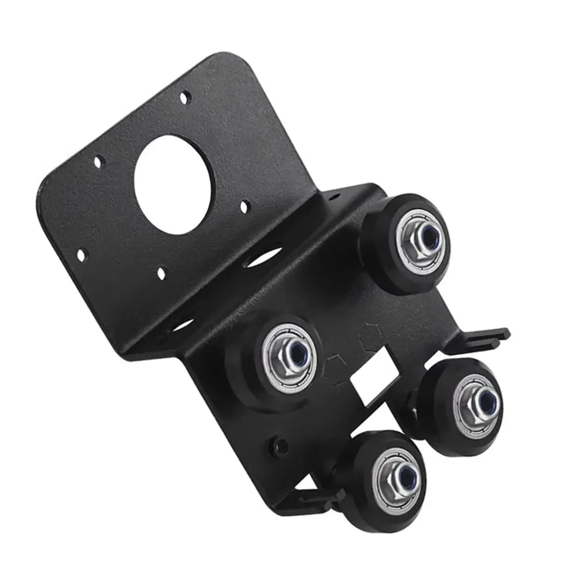 Piastra di supporto leggera con ruota per estrusore diretto 3/CR10, adattatore per stampante 3D