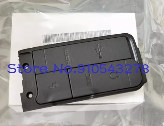 NEW EOS R6 HDMI-compatible MIC Cap Interface Cover USB Rubber Lid Door CG2-6610 For Canon EOSR6 Part