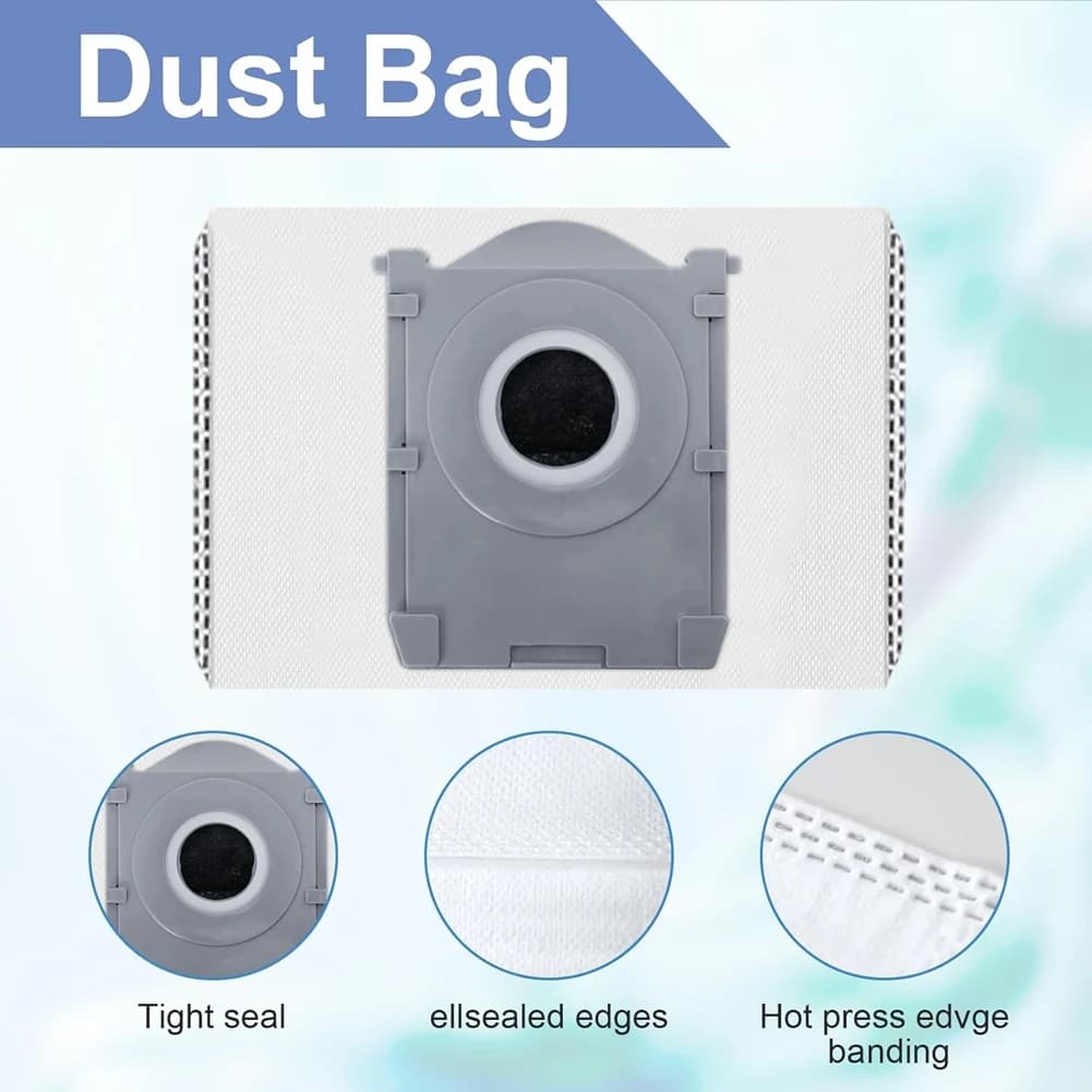 A39T-Main Brush, Mopping Roller& Side Brushes Kit For ECOVACS DEEBOT X9 PRO Omni Robot Vacuum Accessories Replacement Parts