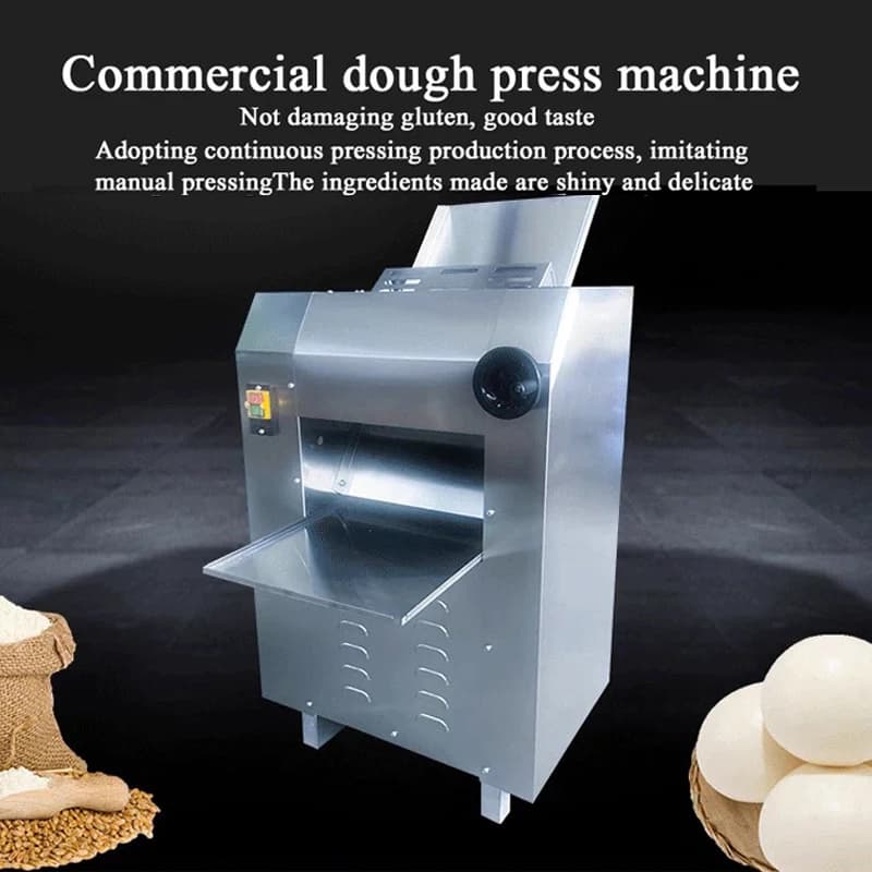 Electric Noodle Making Machine Stainless Steel Pasta Maker Cutting Slicer Noodle Pressing Machine Dough Cutter