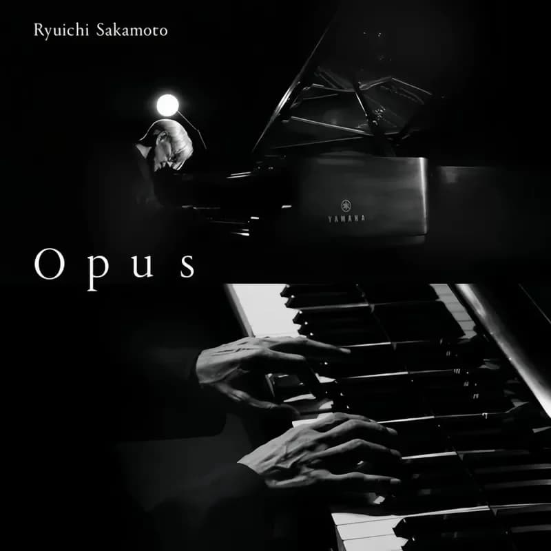 The Last Gift to the World Opus Sakamoto Ryuichi's Life Curtain Call Piano Solo Concert CD Disc
