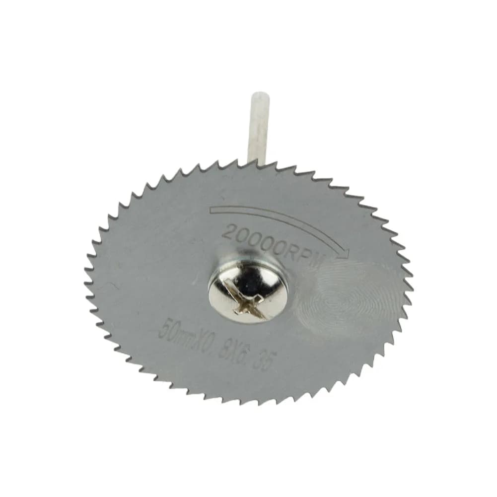 Dischi da taglio HSS da 50/60 mm, lame circolari per sega, utensile rotante per tagliare legno, metallo, cartongesso, tubi in PVC, utensili elettrici.