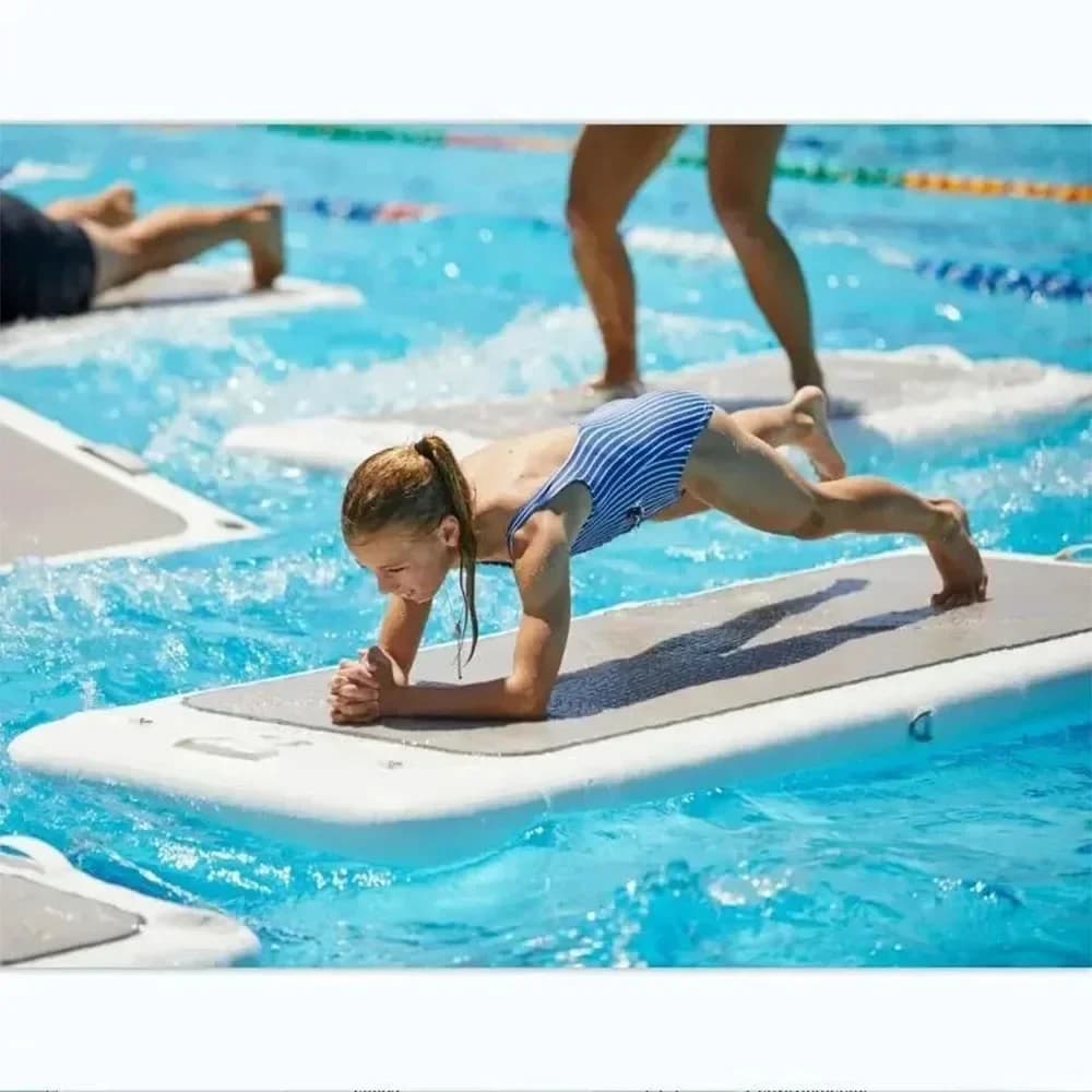 3x1m Inflatable Yoga Mat, Waterproof and Foldable, Yoga Exercise Equipment from Manufacturer