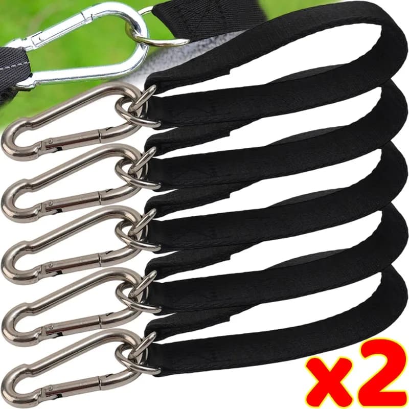 Swing Belts for Shaft Ring for Outdoor Hook Hanger Belt for Hanger Connection Belt for Hammock Boxing Sack Horizontal Bar