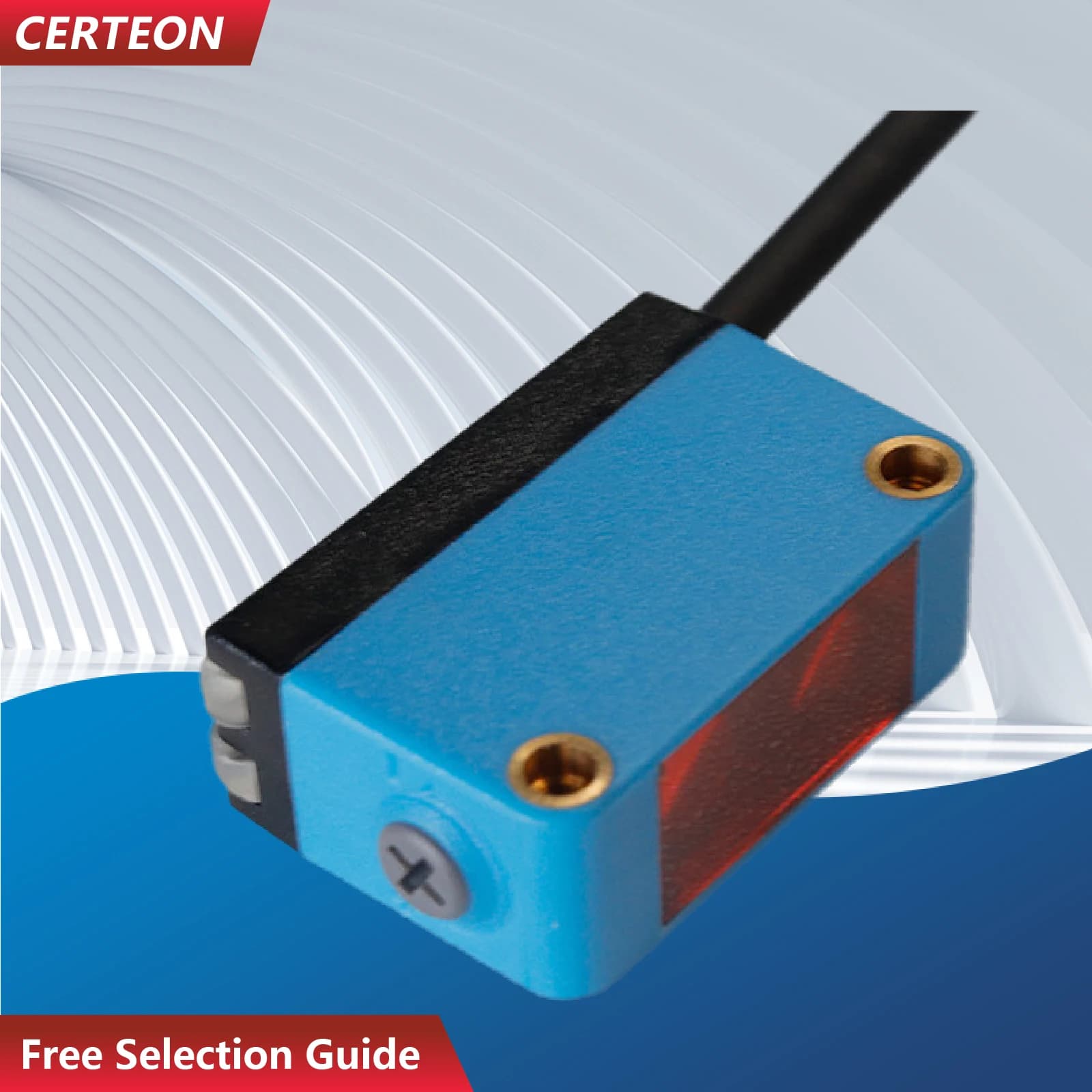 JZ-L Laser Background Suppression Photoelectric Sensor NPN Diffuse Optical Switch Proximity Sensor 5-500mm