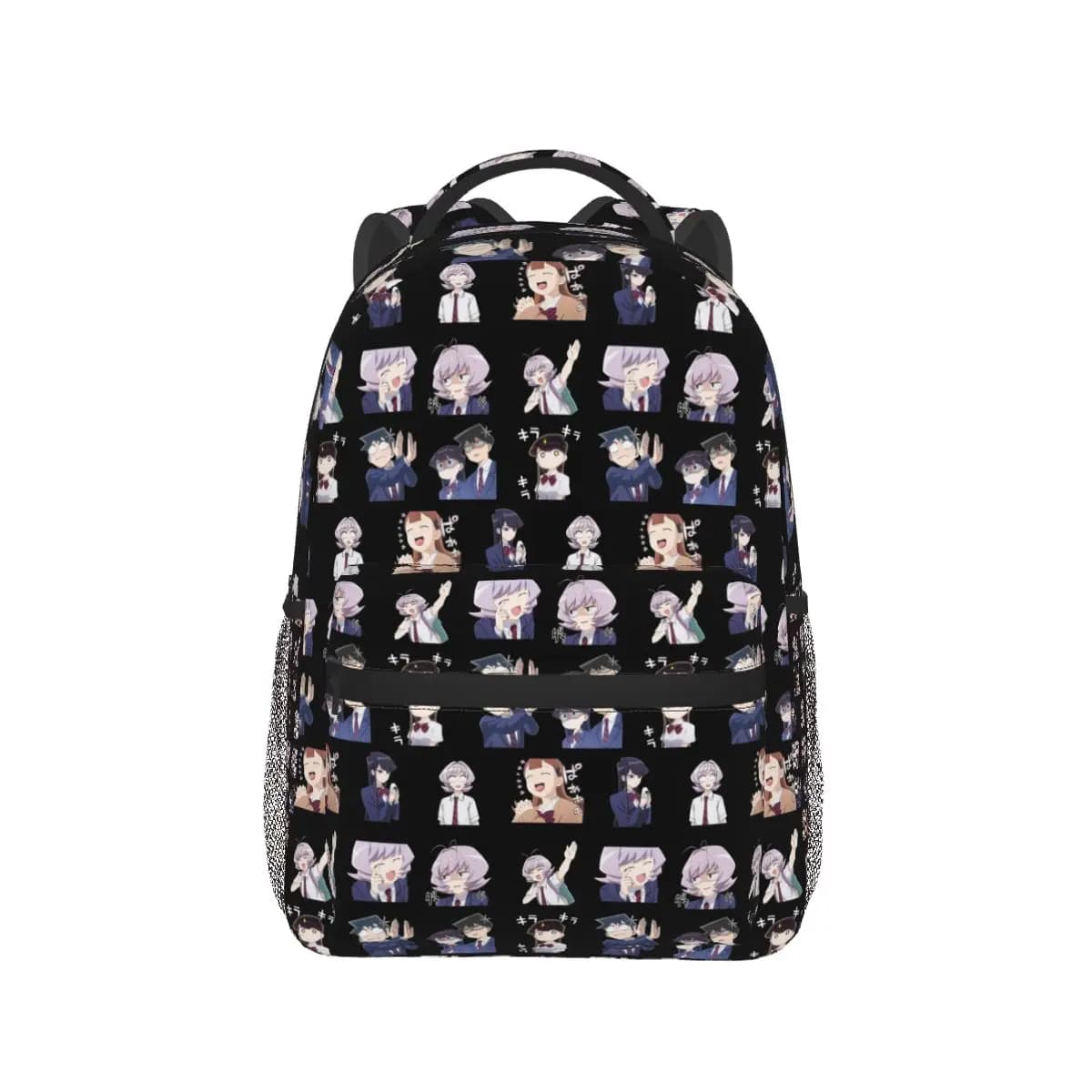 Komi Cant Communicate Komi-san Wa Comyushou Pack Backpack Hot Sale Daypack Large Capacity BookBag School Bag Shoulder Bags