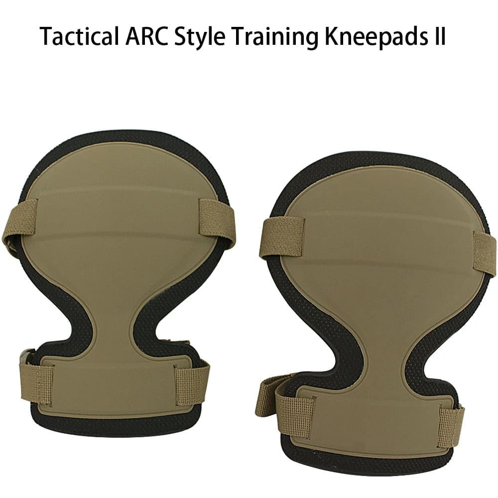 Tactical ARC Style Training Kneepads Outdoor Sport Protective Gear Adventure Hiking Airsoft Cycling Hunting Shooting KneePads
