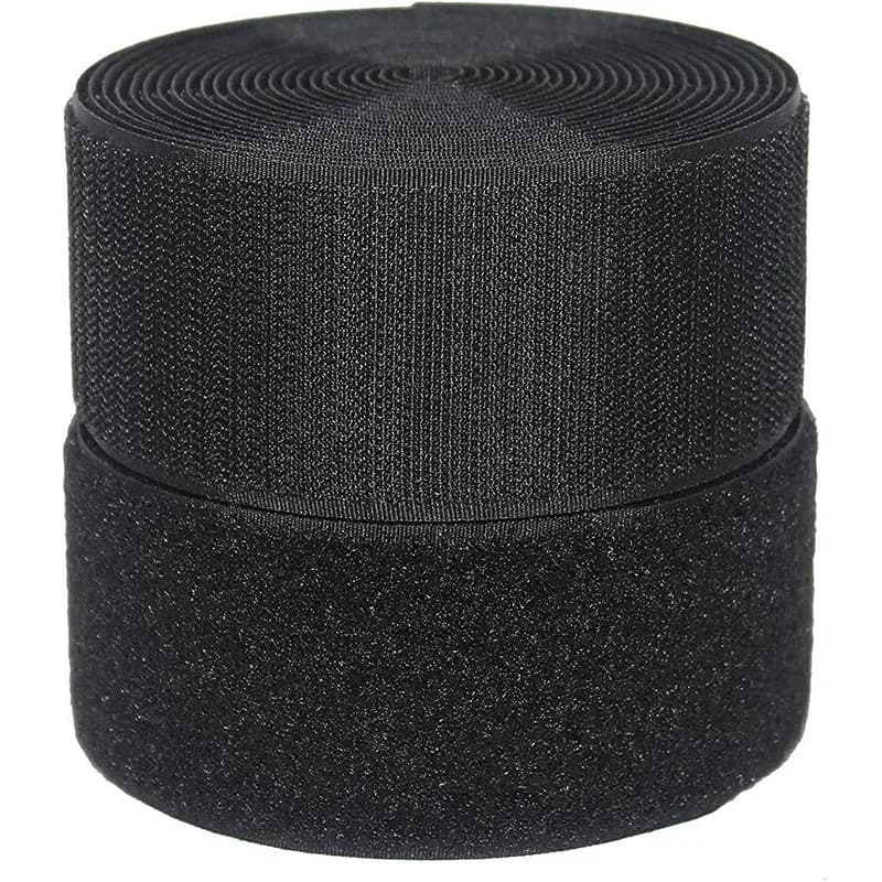 1 m/paia da cucire su strisce con gancio e anello Nastro di fissaggio non adesivo in nylon Nastro ad incastro per fissaggio in tessuto 16/20/30/50/100/150mm