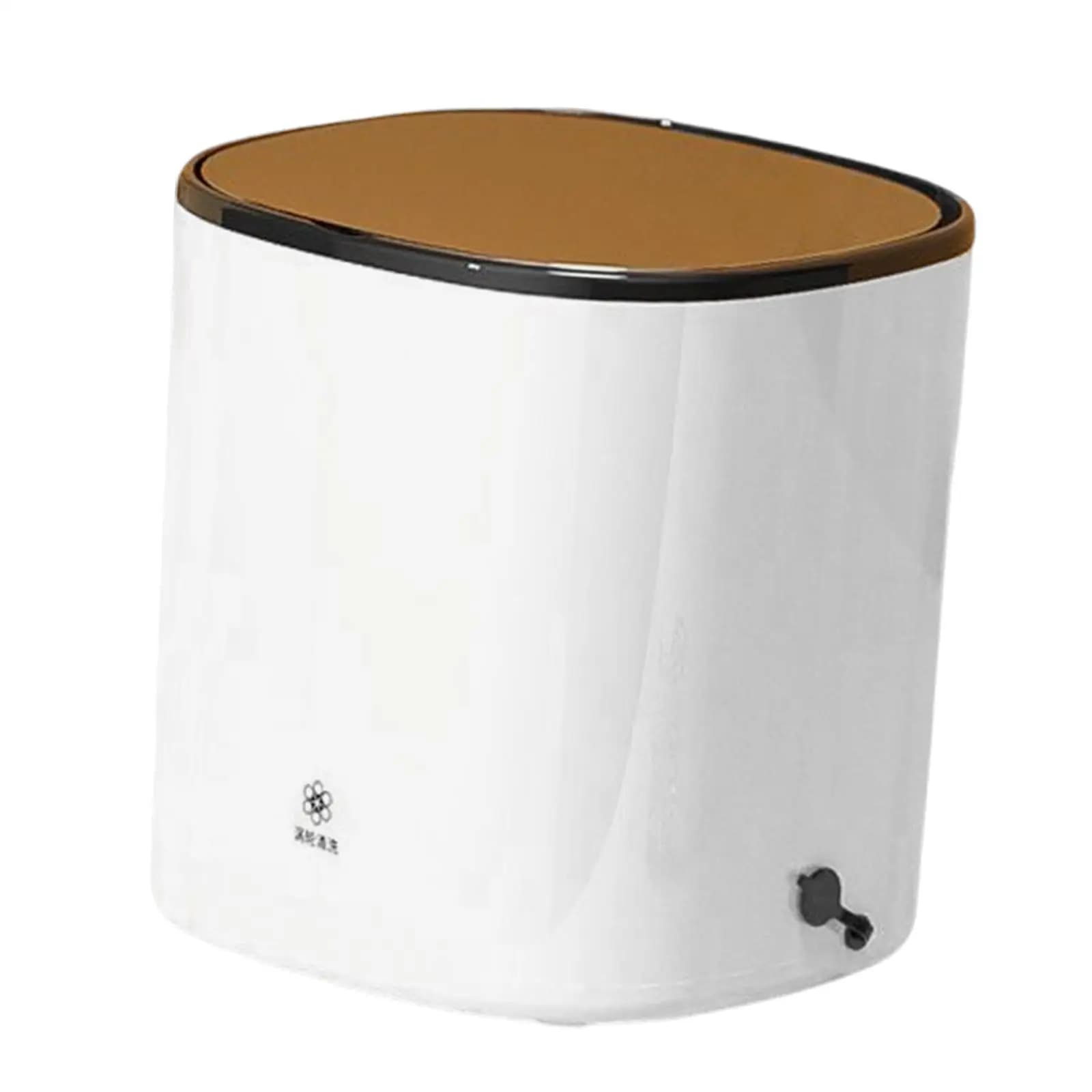Compact Mini Portable Washing Machine Laundry Spin Dry Removes Dirt Washer for Business Trip Students Socks