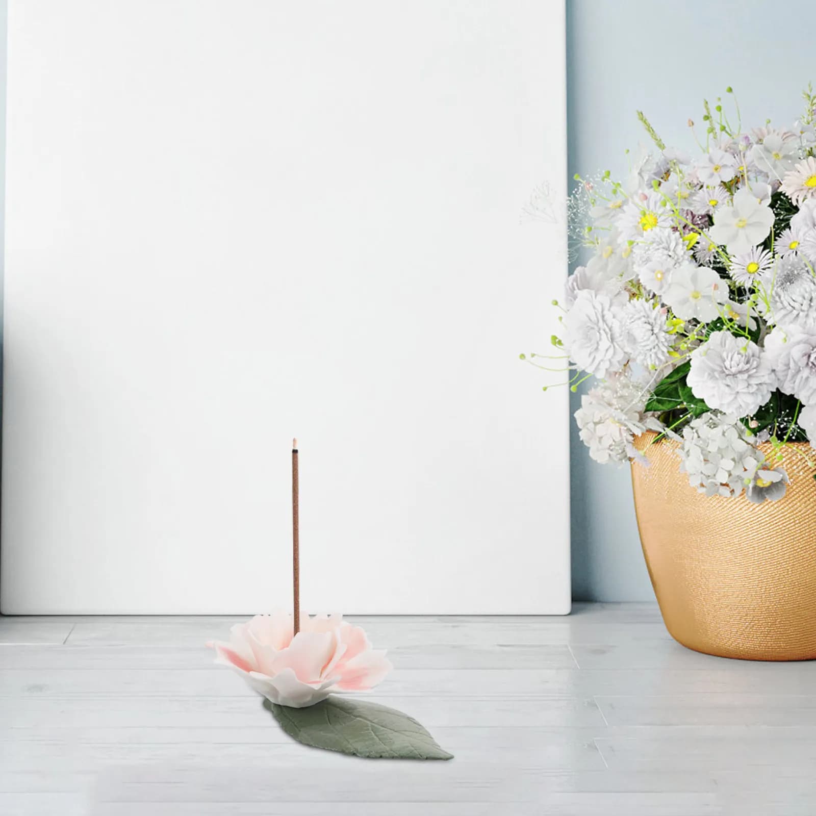 Bruciatore di incenso in ceramica dal design Zen, porta bastoncini per meditazione, yoga, spa, decorazioni per la casa, ornamento per aromaterapia, regalo unico per amici