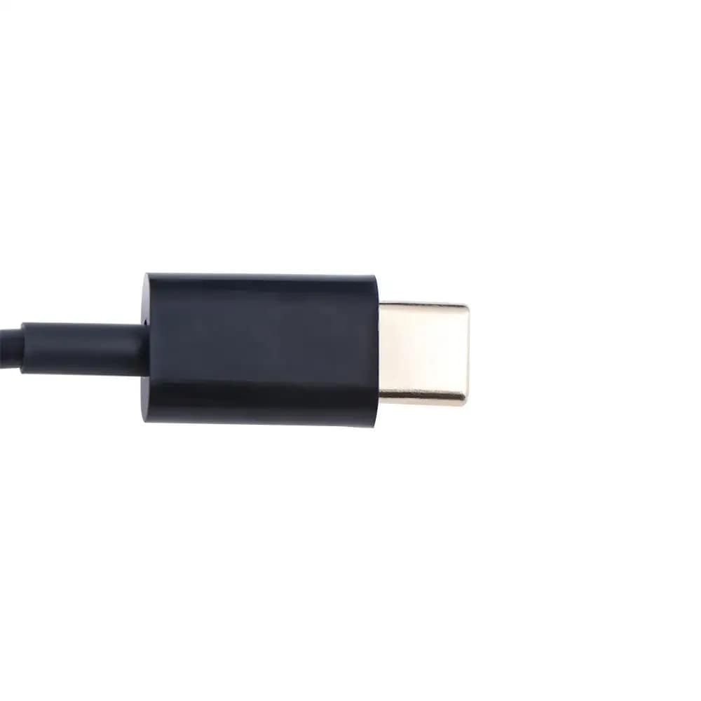 6 in 1 Type-C USB C Splitter Cable 50cm8150cm USB Y Splitter Multi USB C To USB C Cable Black Micro-USB