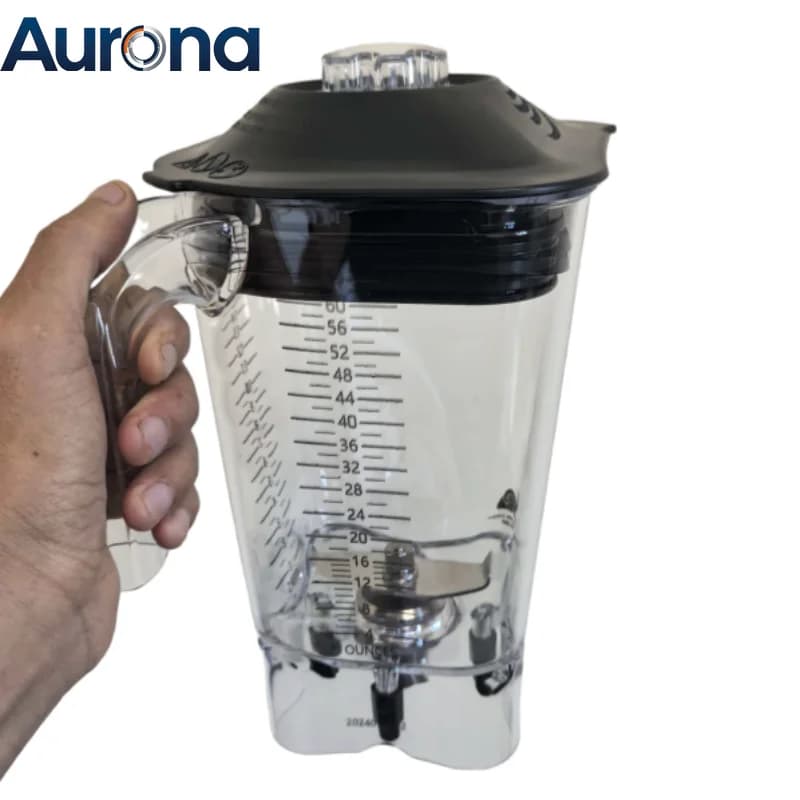 【Smart】Multi-Functional Blender Container With Blade Lid For Hamilton Beach HBH750 HBH755 HBH755R HBH950 Blender Replacement Cup